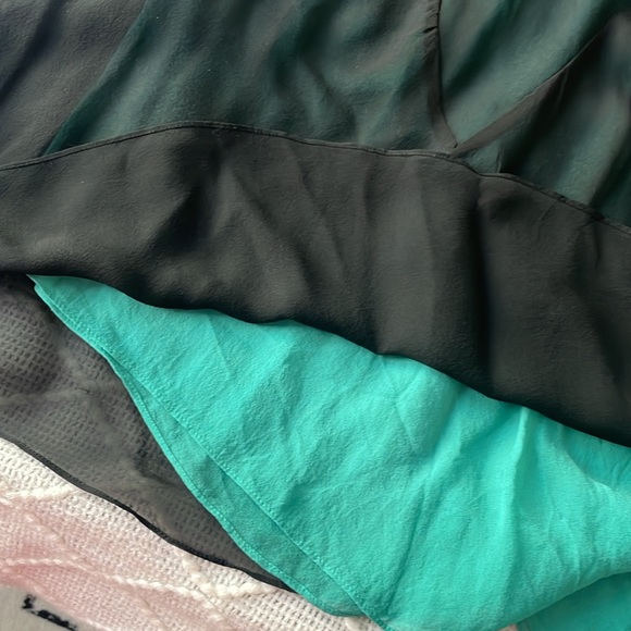 Two pieces chiffon dress - Picture 5 of 8